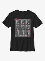 Disney Cruella Negatives Youth T-Shirt