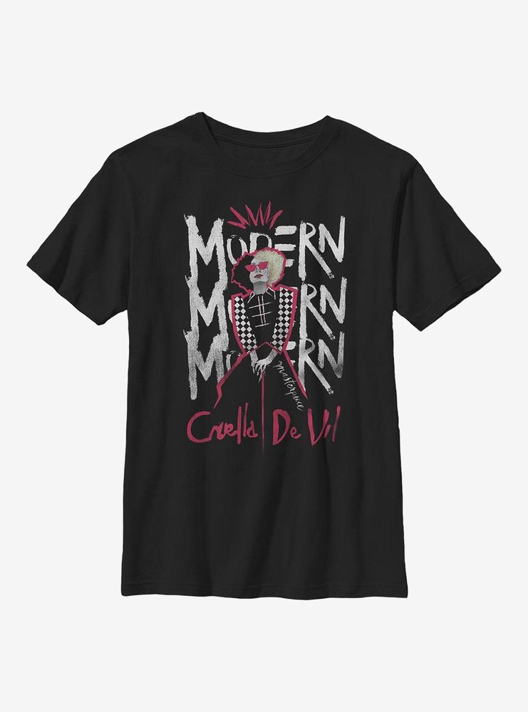 Disney Cruella Modern Masterpiece Youth T-Shirt