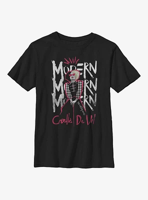 Disney Cruella Modern Masterpiece Youth T-Shirt