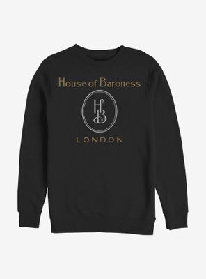 Disney Cruella House Of Baroness London Logo Sweatshirt