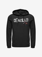 Disney Cruella Name Hoodie