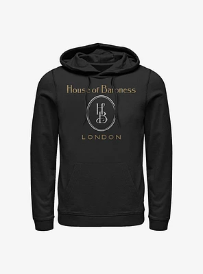 Disney Cruella House Of Baroness London Logo Hoodie