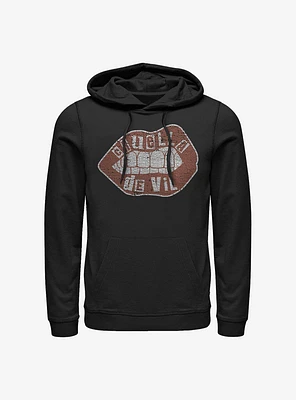 Disney Cruella De Vil Lips Hoodie