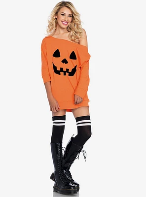 Long Sleeve Pumpkin Dress