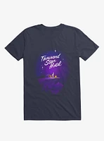 Thousand Star Hotel Navy Blue T-Shirt