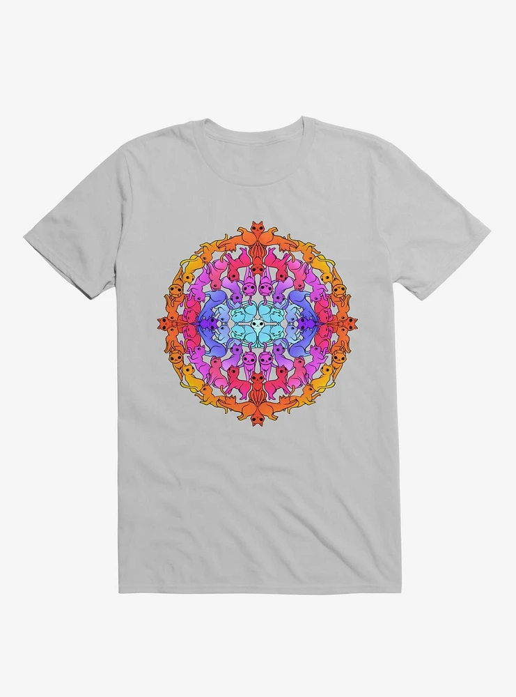 Mandala Cat T-Shirt