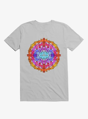Mandala Cat T-Shirt