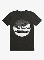 Maps Silhouette Circle T-Shirt