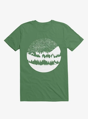 Maps Silhouette Circle T-Shirt