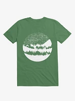 Maps Silhouette Circle T-Shirt