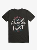 Not All Who Wander Are Lost Tolkien T-Shirt
