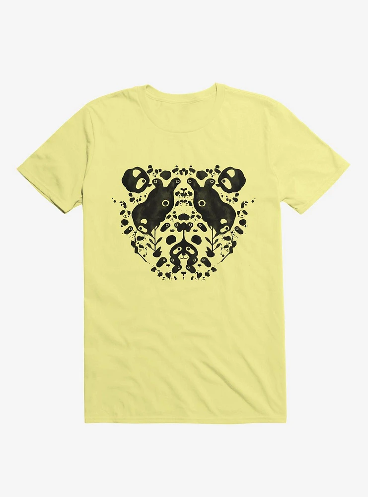 Rorschach Panda T-Shirt