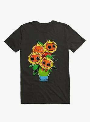 Sunflower Cat T-Shirt