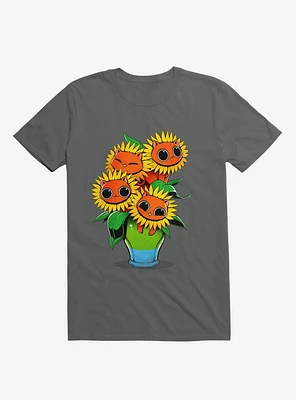 Sunflower Cat T-Shirt