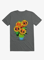 Sunflower Cat T-Shirt