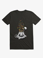 Meditation Butterfly Collage T-Shirt