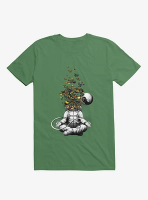 Meditation Butterfly Collage T-Shirt