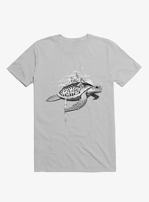 Adventure Turtle Ice Grey T-Shirt
