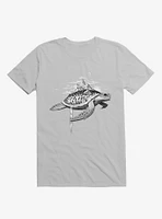 Adventure Turtle Ice Grey T-Shirt