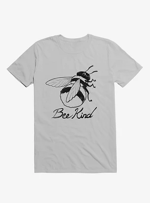 Bee Kind Ice Grey T-Shirt