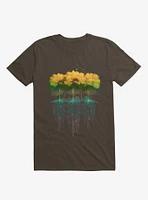 Connection Forest Brown T-Shirt