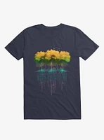 Connection Forest Navy Blue T-Shirt