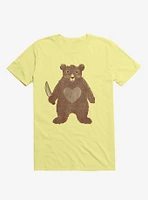 I Love You Bear T-Shirt