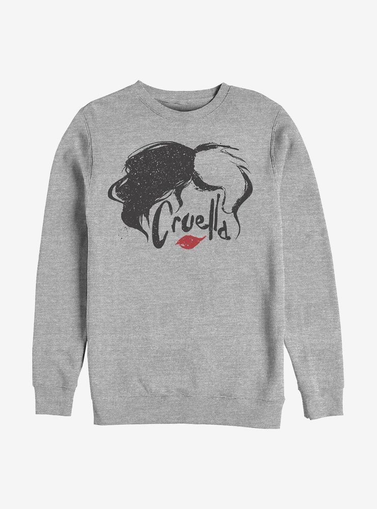 Disney Cruella Simply Sweatshirt