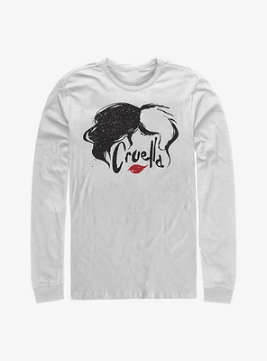 Disney Cruella Simply Long-Sleeve T-Shirt