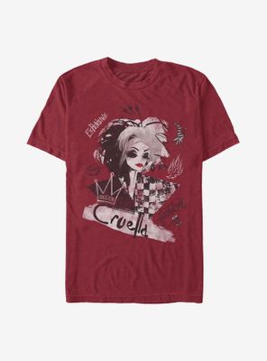 Disney Cruella Artsy T-Shirt