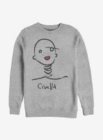 Disney Cruella Doodle Sweatshirt