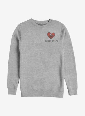Disney Cruella Rebel Heart Sweatshirt