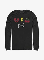 Disney Cruella Patches Long-Sleeve T-Shirt