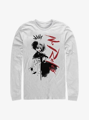 Disney Cruella No Rules Long-Sleeve T-Shirt