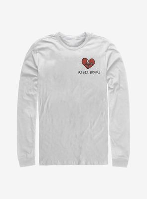 Disney Cruella Rebel Heart Long-Sleeve T-Shirt