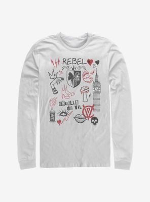 Disney Cruella Rebel Queen Long-Sleeve T-Shirt