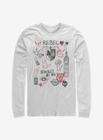 Disney Cruella Rebel Queen Long-Sleeve T-Shirt