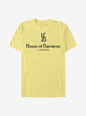 Disney Cruella House Of Baroness Simple T-Shirt