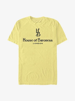 Disney Cruella House Of Baroness Simple T-Shirt