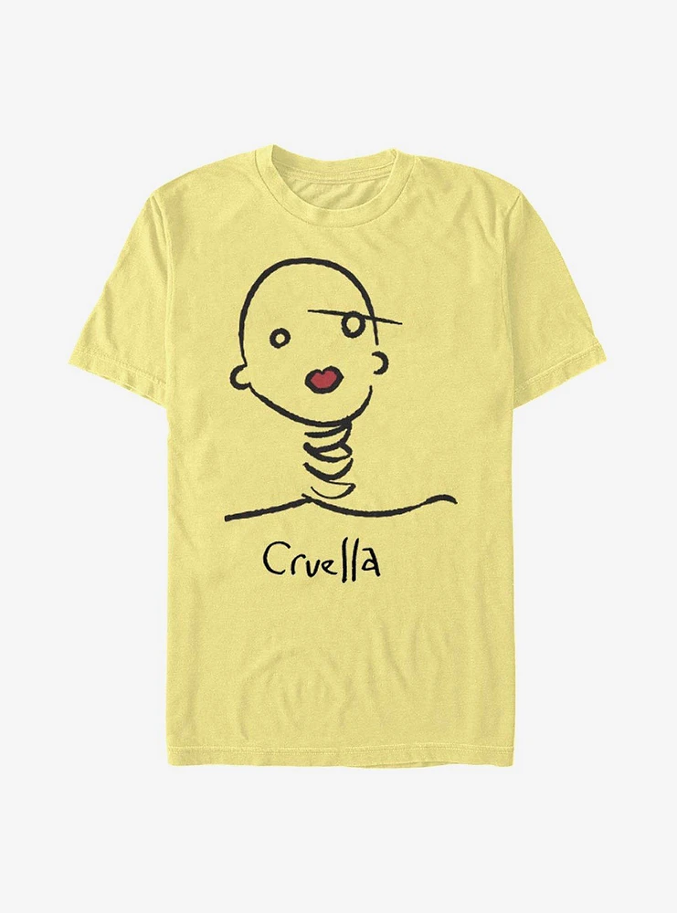 Disney Cruella Doodle T-Shirt