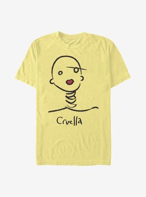 Disney Cruella Doodle T-Shirt