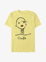 Disney Cruella Doodle T-Shirt