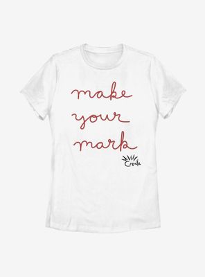 Disney Cruella Make Your Mark Womens T-Shirt