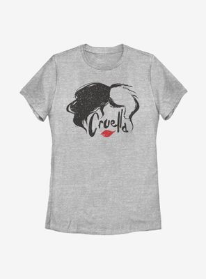 Disney Cruella Simply Womens T-Shirt