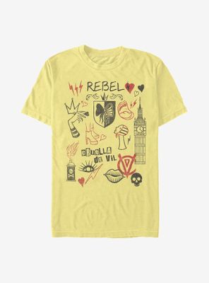 Disney Cruella Rebel Queen T-Shirt