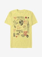Disney Cruella Rebel Queen T-Shirt
