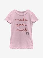 Disney Cruella Make Your Mark Youth Girls T-Shirt