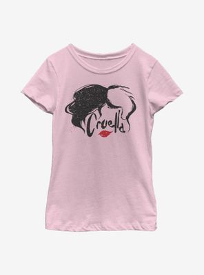Disney Cruella Simply Youth Girls T-Shirt