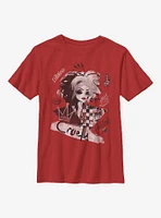 Disney Cruella Artsy Youth T-Shirt