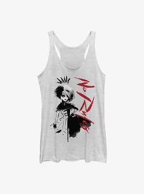 Disney Cruella No Rules Womens Tank Top